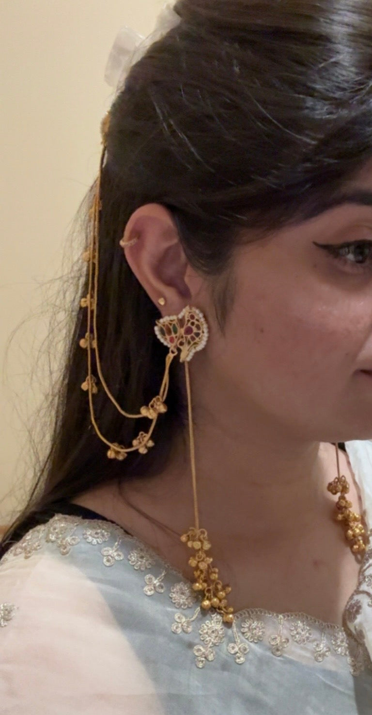 Saaz Earrings