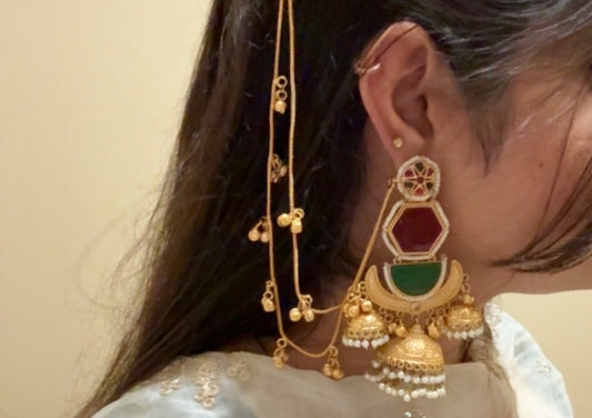 Avira Kaanchain Earrings