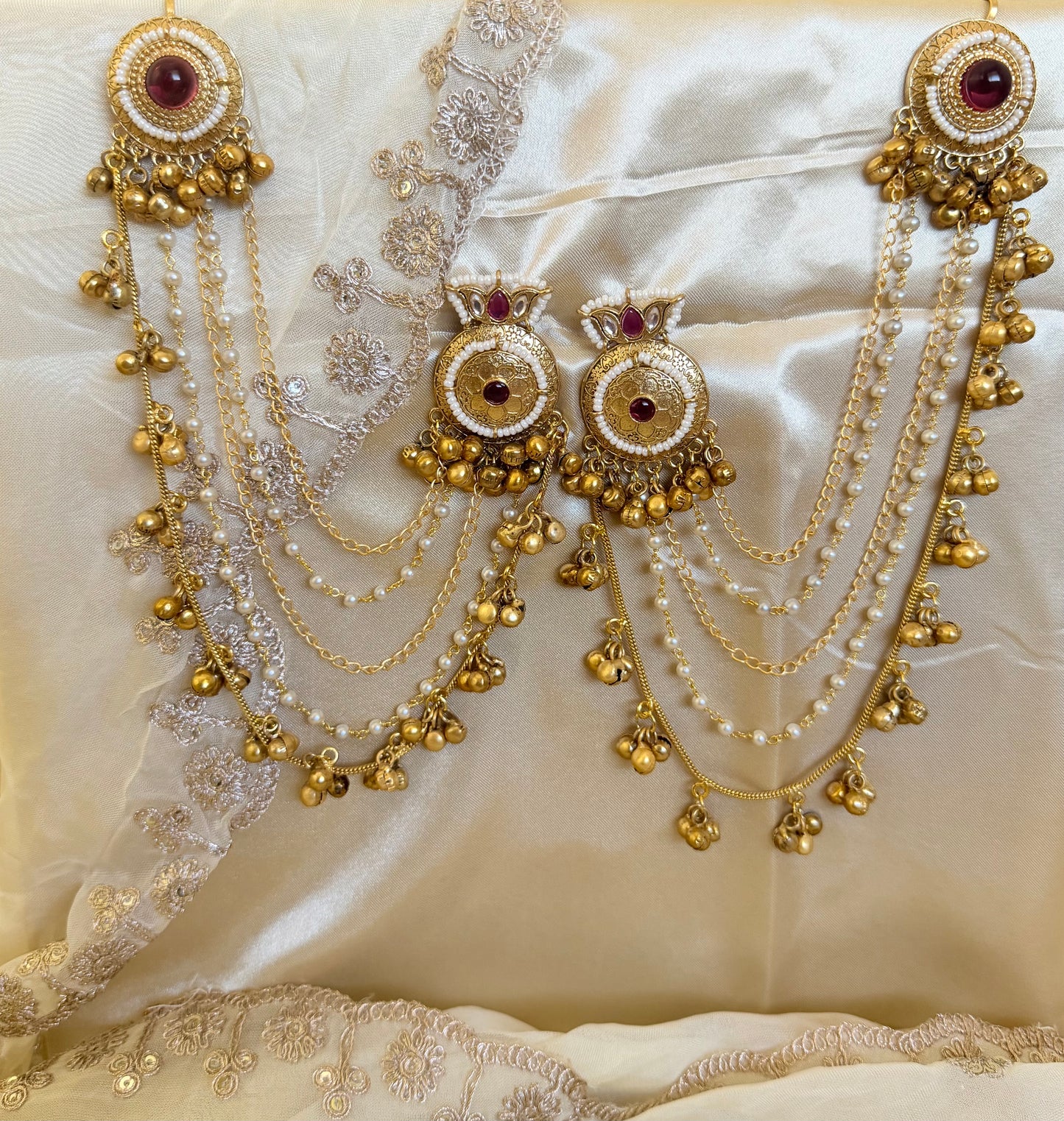 Riwaaz Kaanchain Earrings