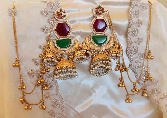 Avira Kaanchain Earrings