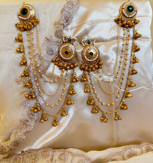 Riwaaz Kaanchain Earrings