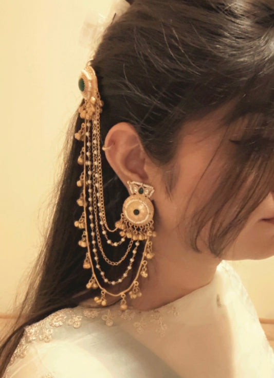 Riwaaz Kaanchain Earrings